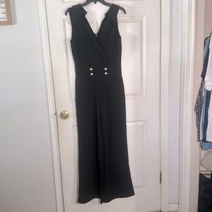 Black jumpsuit